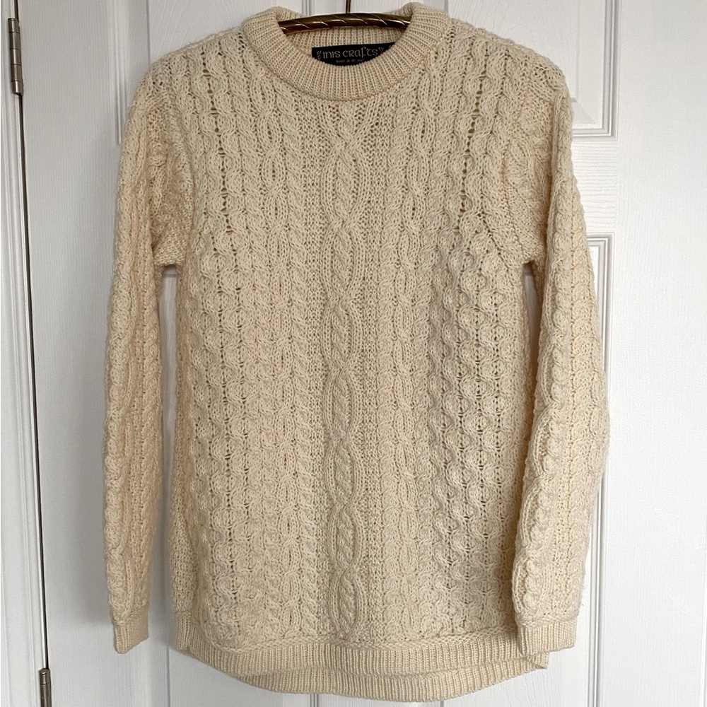 NWOT - IRISH WOOL SWEATER ☘️